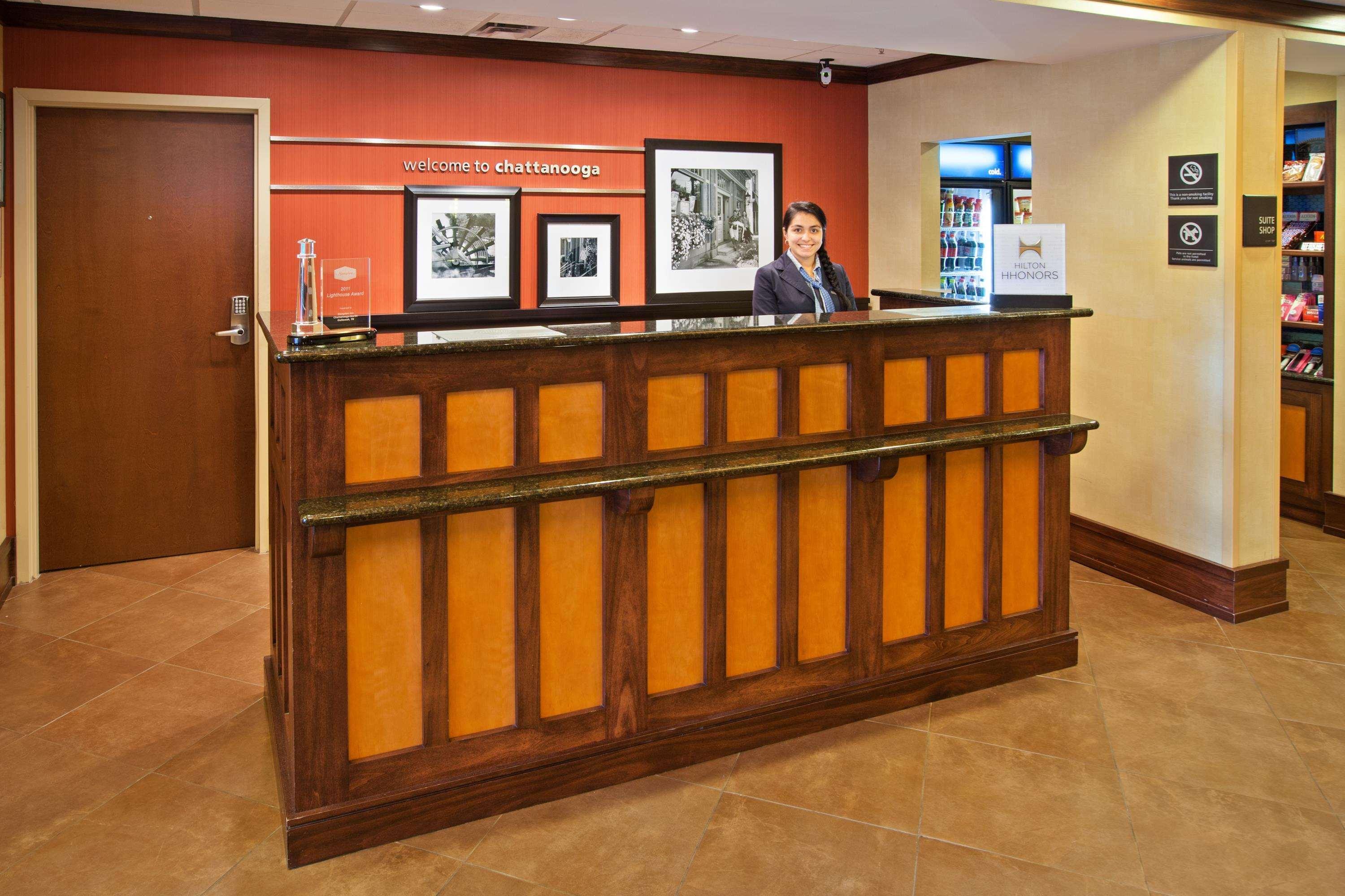 Hampton Inn Chattanooga-North Interior foto