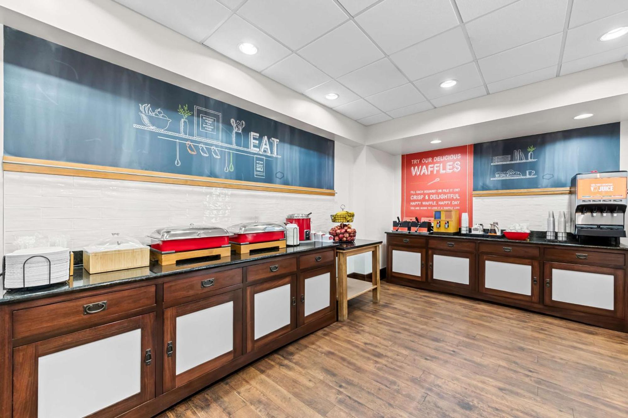 Hampton Inn Chattanooga-North Exterior foto