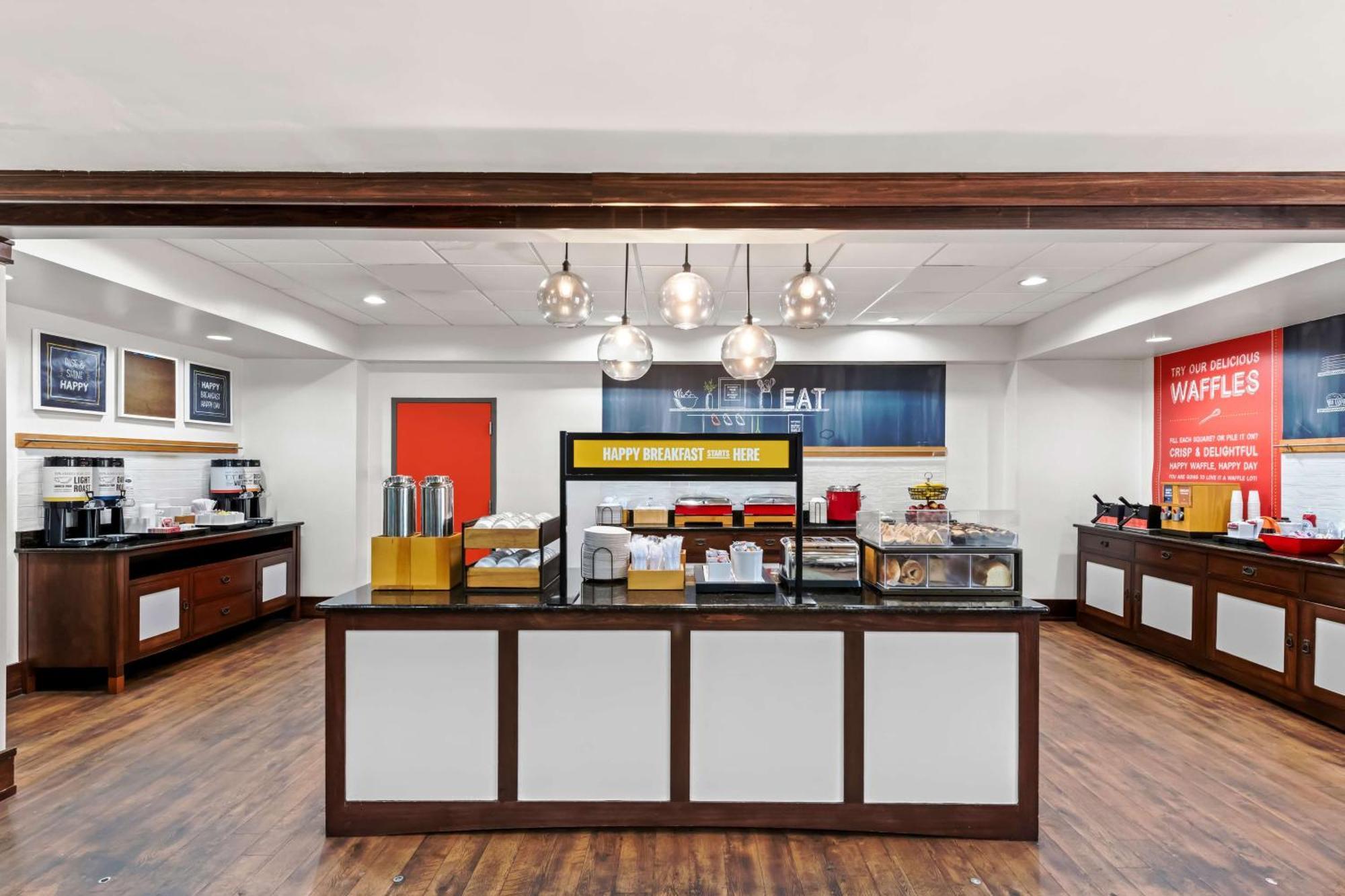 Hampton Inn Chattanooga-North Exterior foto