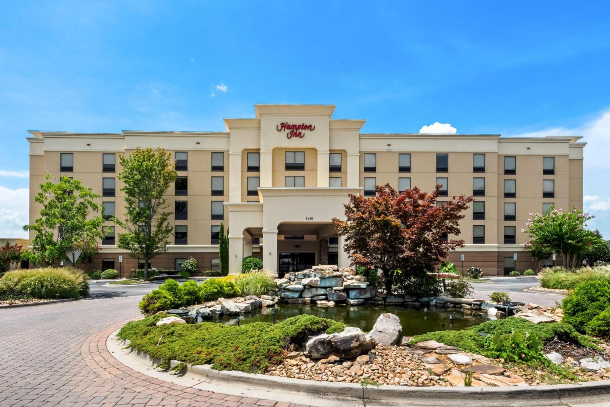 Hampton Inn Chattanooga-North Exterior foto